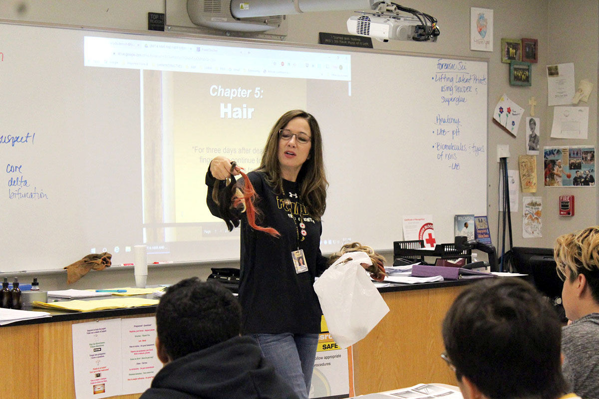 Forensics class